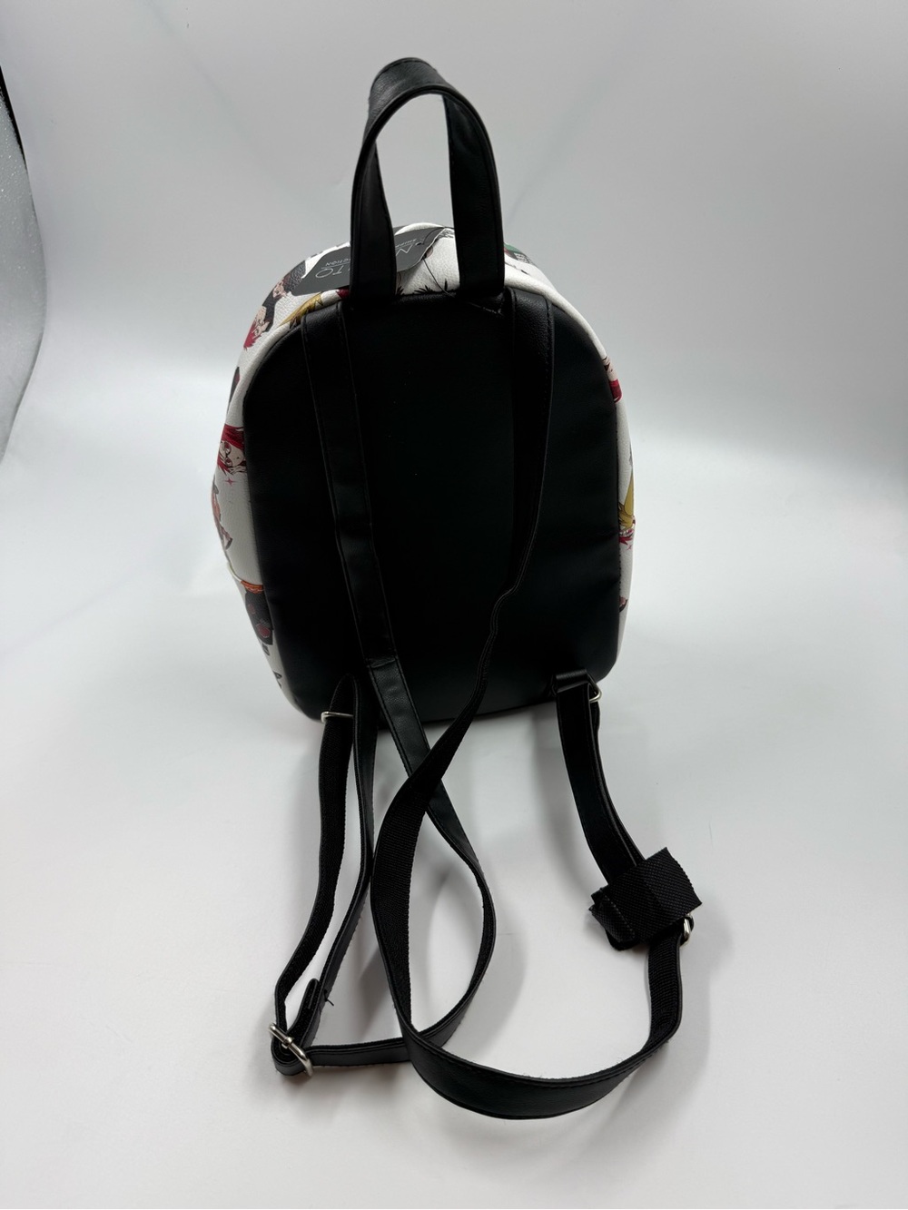 Bioworld Naruto shippuden all over chibi print backpack new! - Picture 3 of 3
